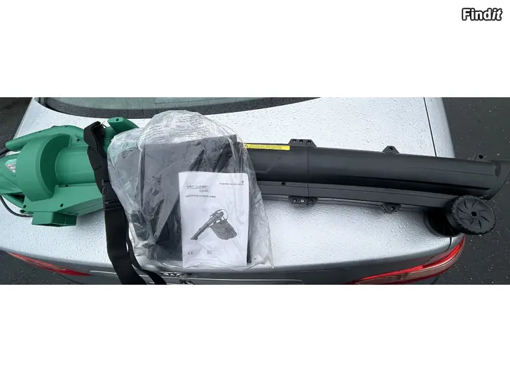 Säljes Lövblåsare/ sugare