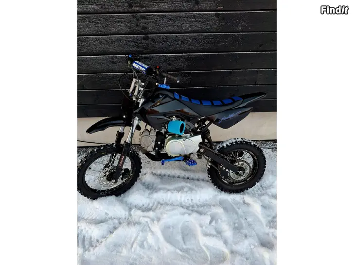 Myydään Samuraj 125cc