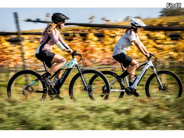 Säljes El cykel REA