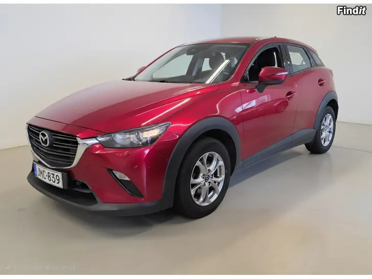 Myydään Mazda CX-3 2,0 Skyactiv-G 121 Vision Business AT 2021 Myydään Mazda CX-3 2,0 Skyactiv-G 121 Vision Business AT 2021