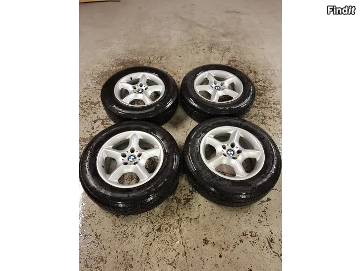 Myydään Bmw X5 talvirenkaat