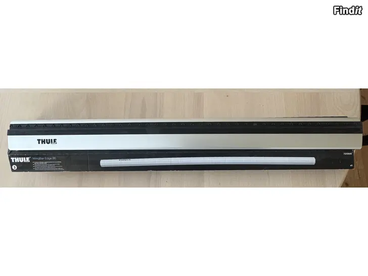 Säljes Thule WingBar Edge 86