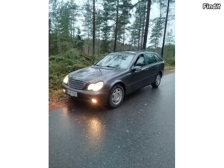 Myydään Mercedes -Benz C 180 Automatic Farmari