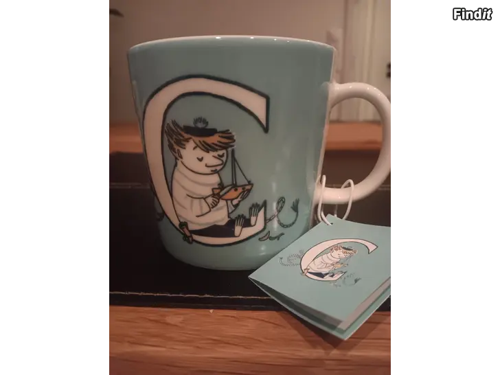 Myydään C-MUUMIMUKI 0,4 l UUSI