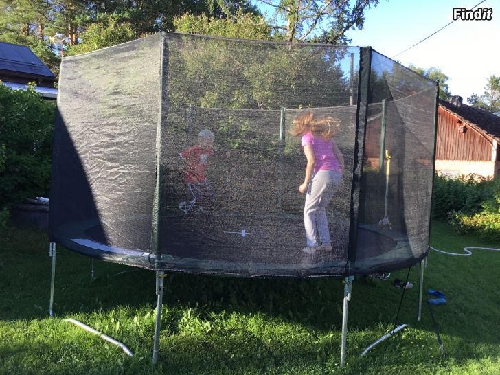 Säljes Studsmatta trampolin säljes
