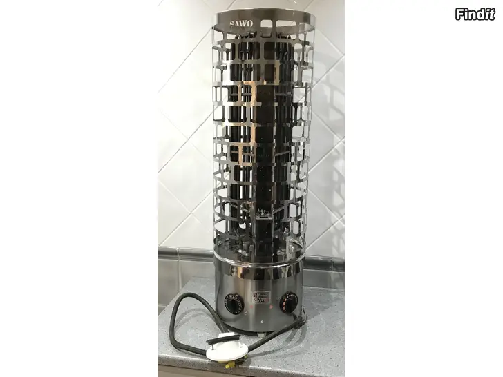 Myydään Sähkökiuas Sawo Aries 9 kw