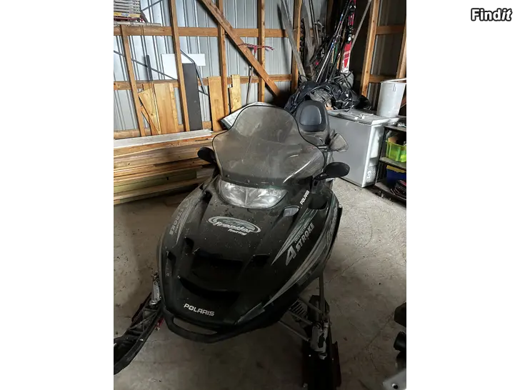 Säljes Polaris frontier touring