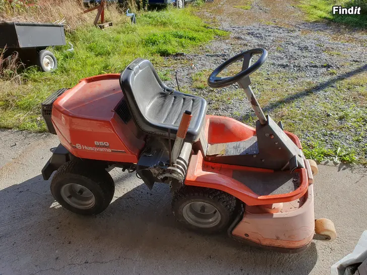 Säljes Husqvarna rider 850