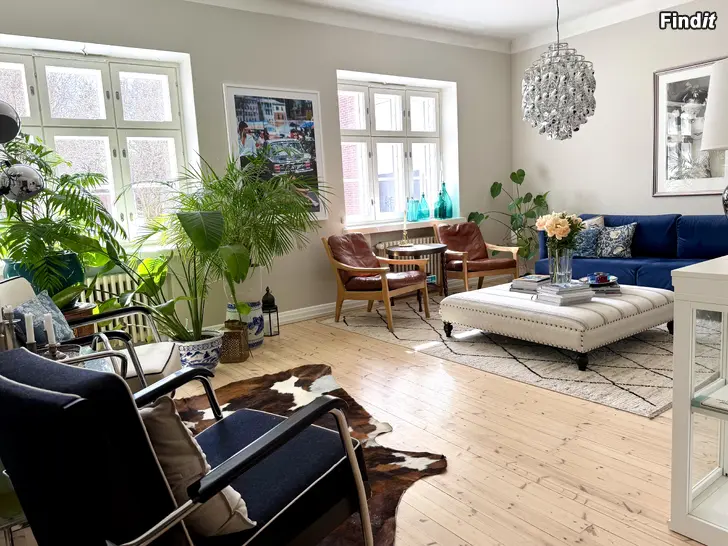 Säljes Gammaldags charm utan renoveringsbekymmer 118,5 m² i Vasa centrum