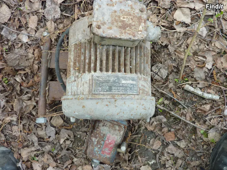 Säljes el-motor
