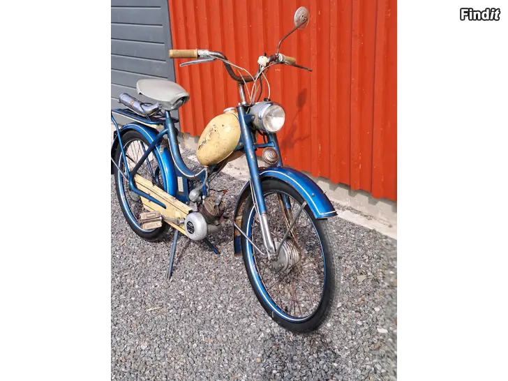 Säljes Hopeasauma Mopo