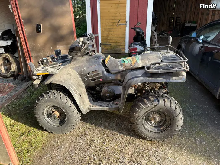 Myydään Polaris sportman 335