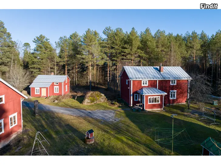 Säljes Egnahemshus på Pedarsvägen 41, Bertby, Vörå