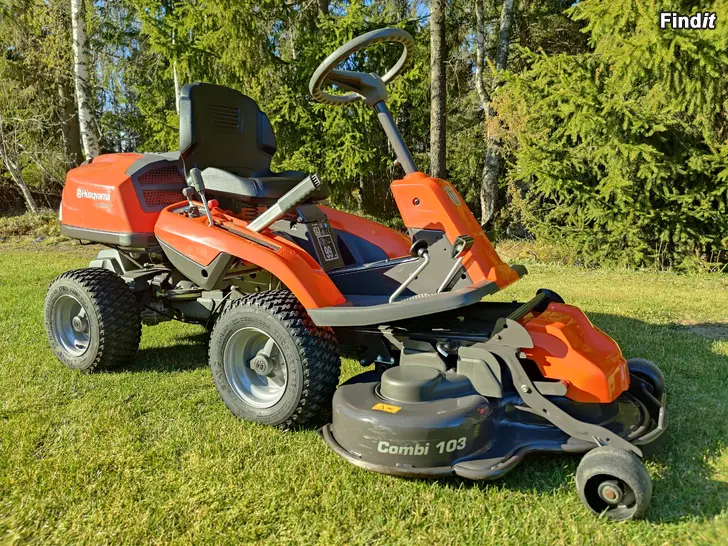Myydään Husqvarna Rider R 214T