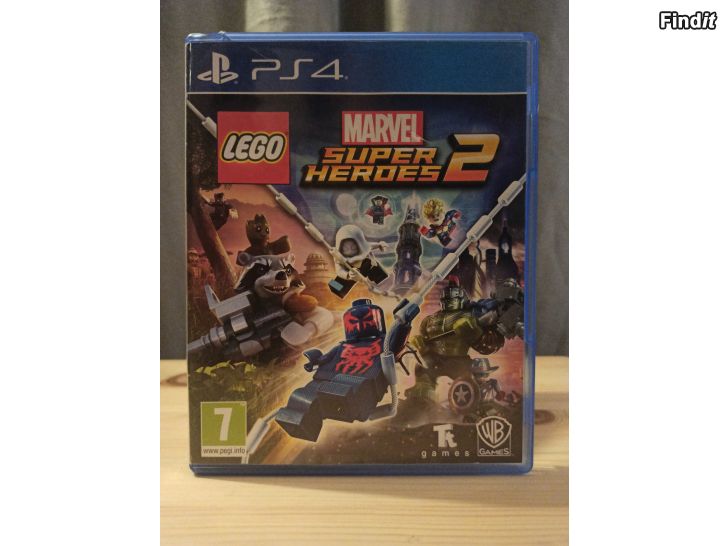 Myydään Lego Marvel Super Heroes 2 Peli PlayStation 4lle