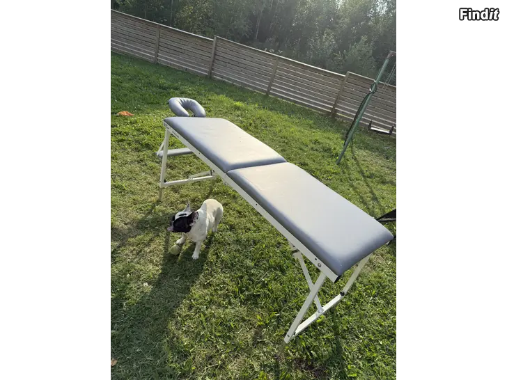 Säljes Bärbar massagebänk
