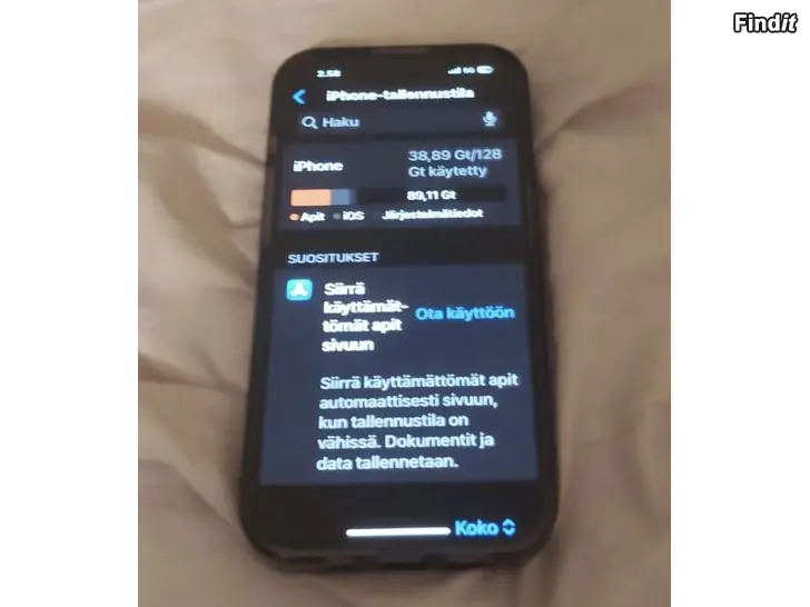 Myydään iPhone 15 pro 128gb