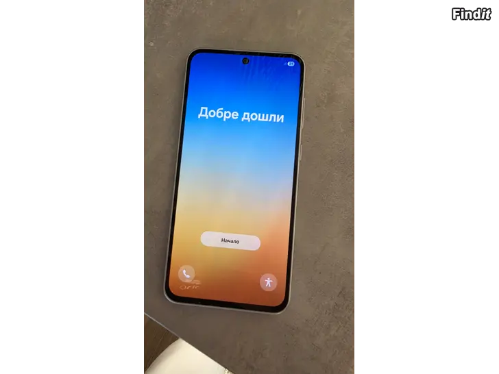 Myydään Samsung galaxy a36 5G valkoinen