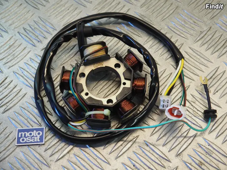 Myydään Yamaha DT 125 R 98-03 käämit stator tarvike non-oem 4AV8140300 pohjalevyyn 3RM8556001