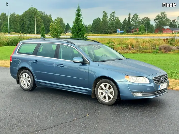 Myydään Volvo V70 D3 2.0 Dsl Manual Farm.-14