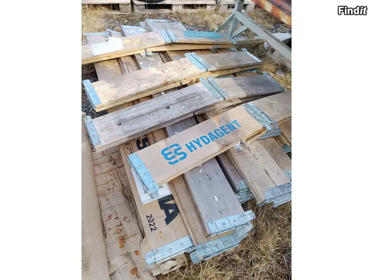 Säljes Odlingslådor//pallkragar