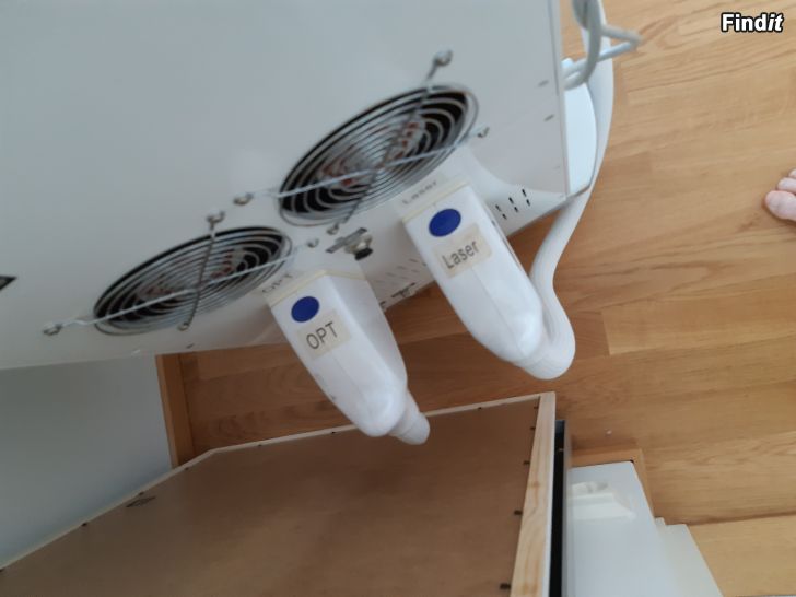 Säljes IPL och tatueringsmaskin