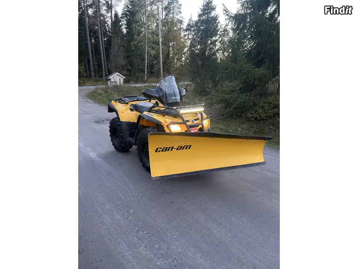 Säljes Can-Am Outlander 800