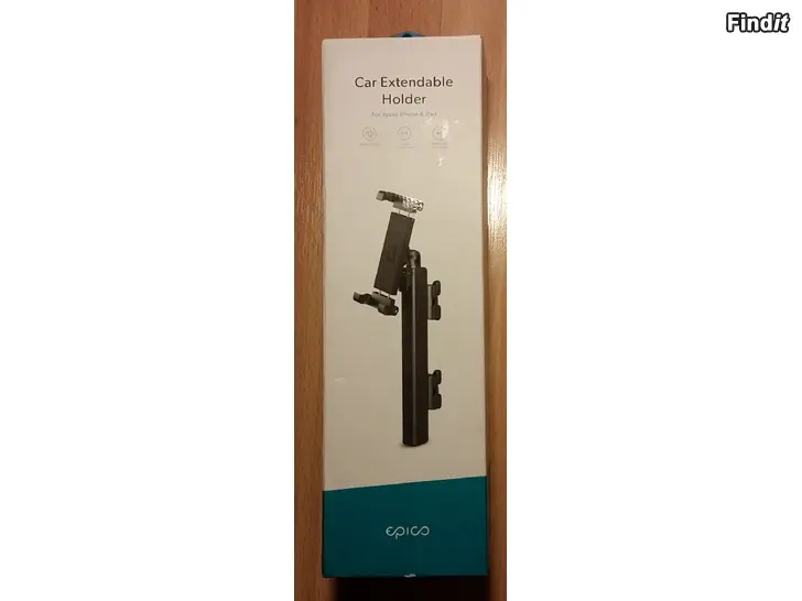 Myydään Epico puhelinteline tablettiteline auton niskatukeen 20e