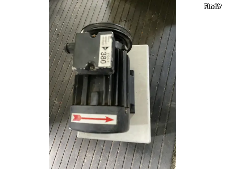 Myydään Sähkömoottori 2.2kw
