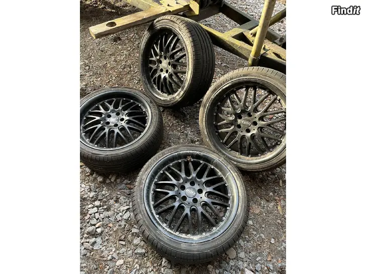 Säljes 5x100 Dotz 18 tum