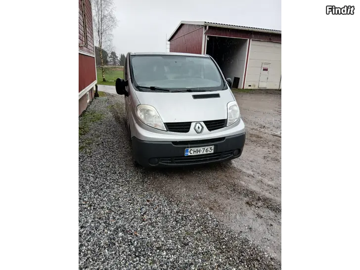 Säljes Renault trafic