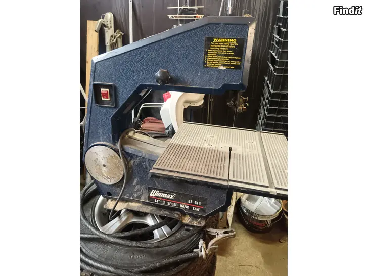 Myydään Bandsåg