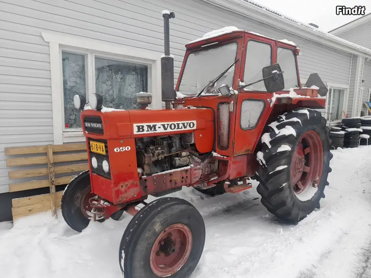 Säljes Volvo BM 600