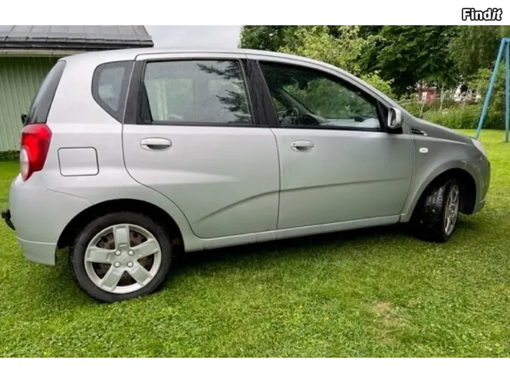 Myydään Chevrolet Aveo