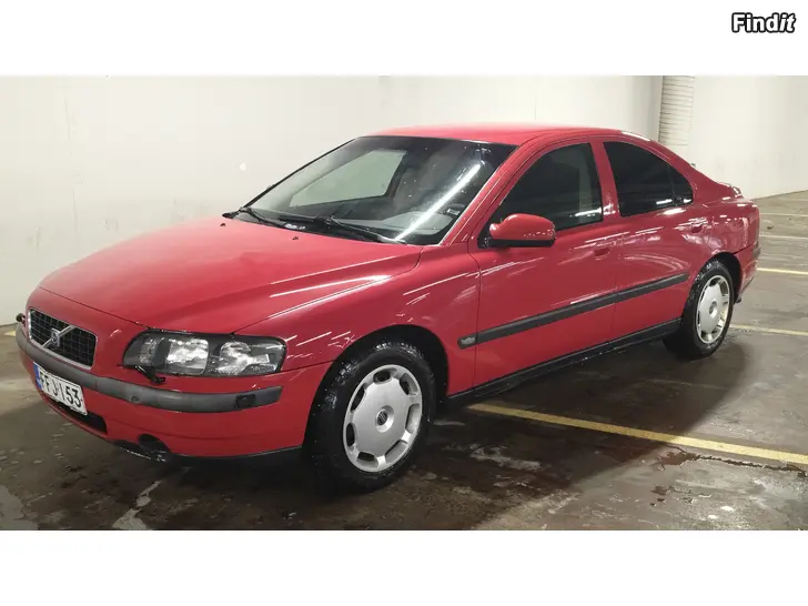 Myydään Volvo S60 2.4 Juuri Katsastettu