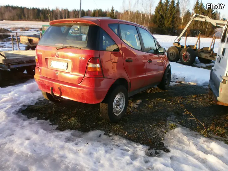 Myydään Mercedes Benz   A 160  CDI   1.7