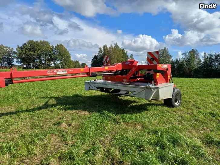 Säljes Lely Splendimo 320