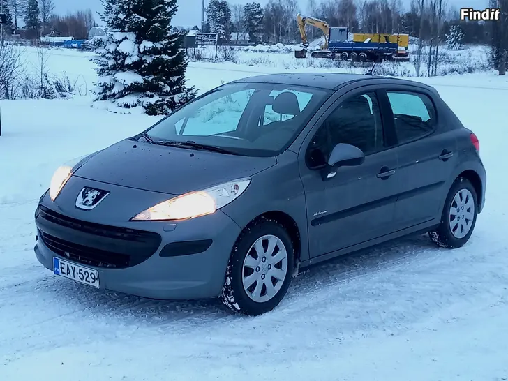 Säljes Peugeot 207 Trendy HDi 90hv Platinum 5-ov