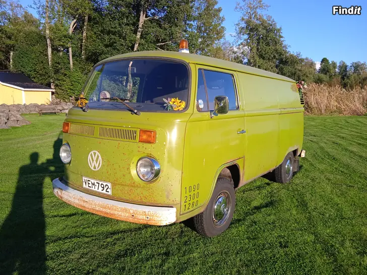 Säljes Volkswagen kastenwagen