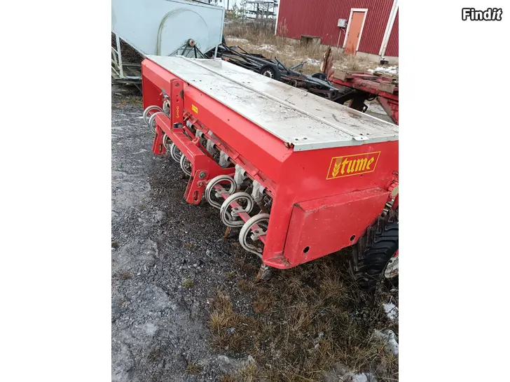 Myydään Tume 250B. Export maskin