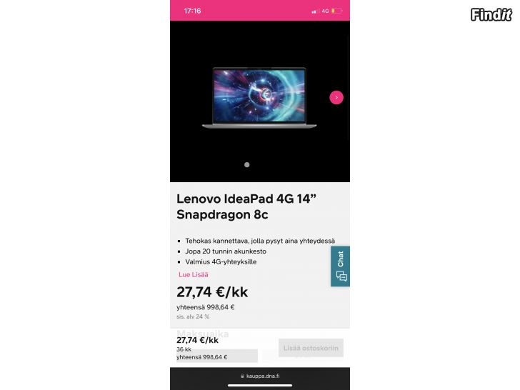 Saljes Lenovo Ideapad 4g 14 Snapdragon 8c