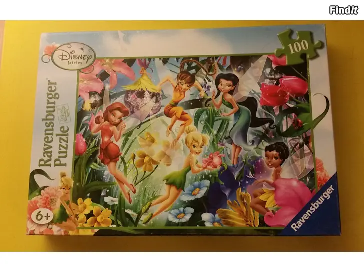 Säljes Disney keijut Ravensburger 100 palapeli -8e