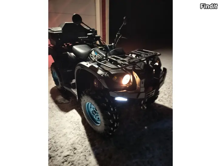 Myydään Trapper 500 Lumi levyllä VM.2016