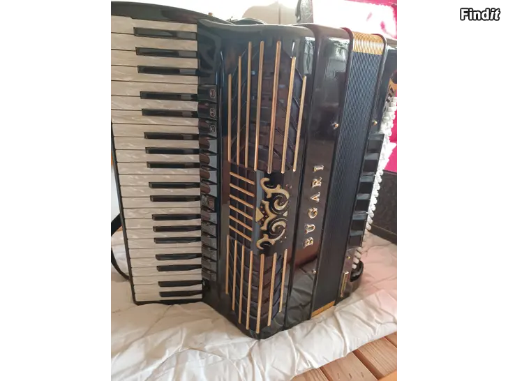 Säljes Bugari Dragspel