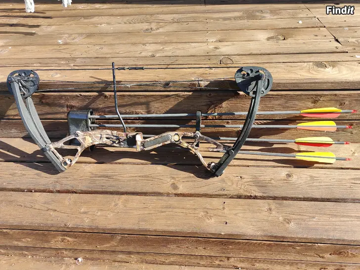 Säljes Ek archery Buster pilbåge