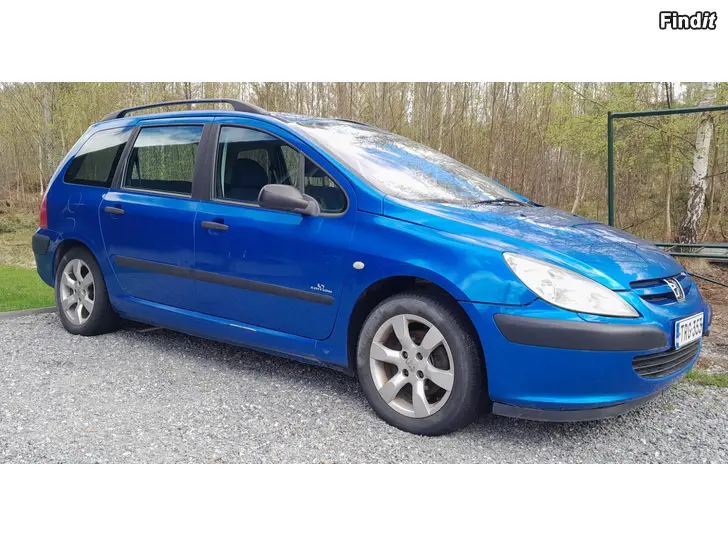 Myydään Peugoet 307 1.6 bensa 220tkm -04