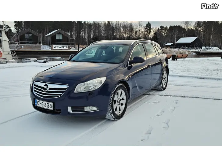 Myydään Opel Insignia 2.0cdti