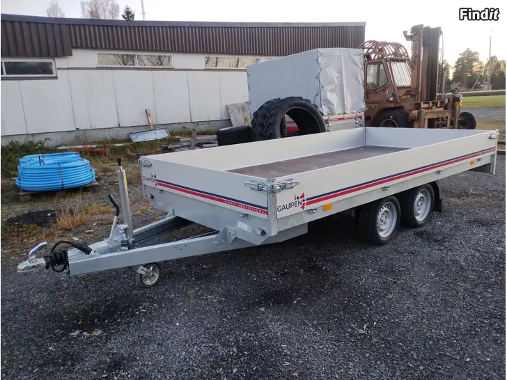 Säljes Neptun GN264 N27-405 bilsläp, släpvagn 2700kg