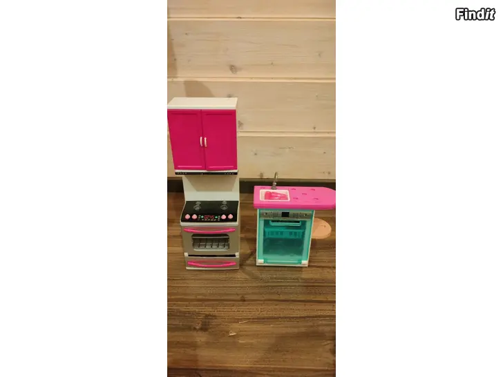 Säljes Barbie leksaker