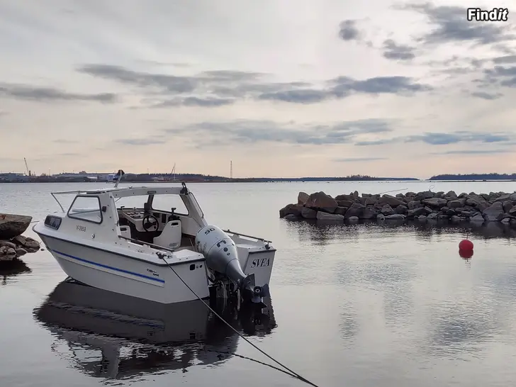 Säljes Finspeed 555